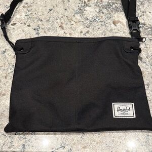 Herschel Supply Company Black Minimalist Crossbody Bag